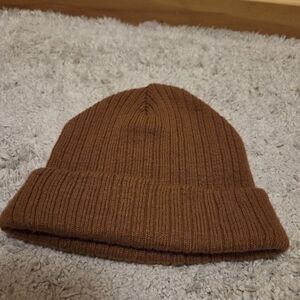 Wild Fable Rust Knit Beanie For Kids